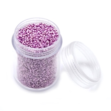Seed beads 12/0 pink, 50 gram
