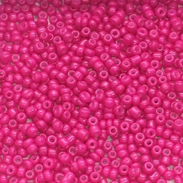 Seed beads 11/0, camellia pink, 10 gram