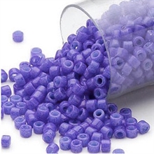 Seed beads, Delica 11/0 lilla 7,5 gram. DB0661V