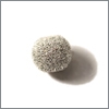 Perle, 6 mm, stardust, 925S, 2 stk.