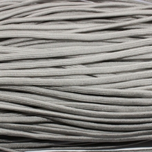 Faldskærms-line, lys grå, 4mm,1meter