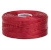 C-lon®, perletråd, rød, 71 meter