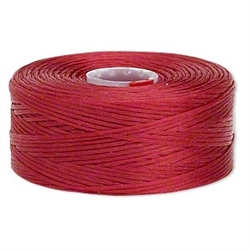 C-lon®, perletråd, rød, 71 meter